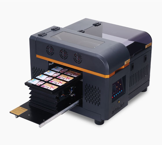 impressora UV LED Artis 2100, A4+ Sistema de impressão direto ao substrato