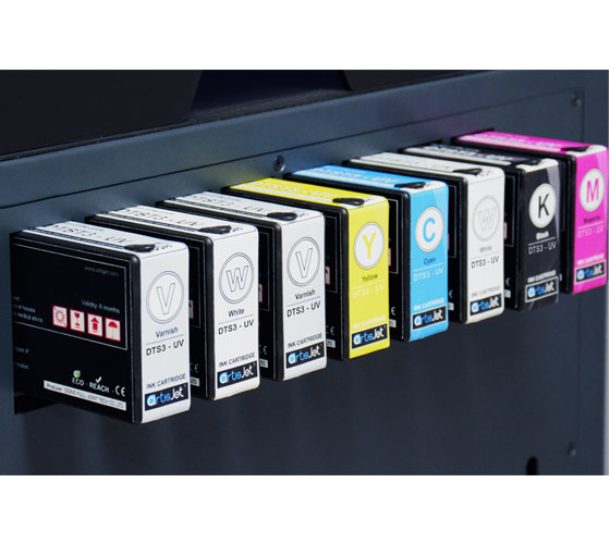 impressora UV LED Artis 5000U, A2+ Sistema de impressão direto ao substrato