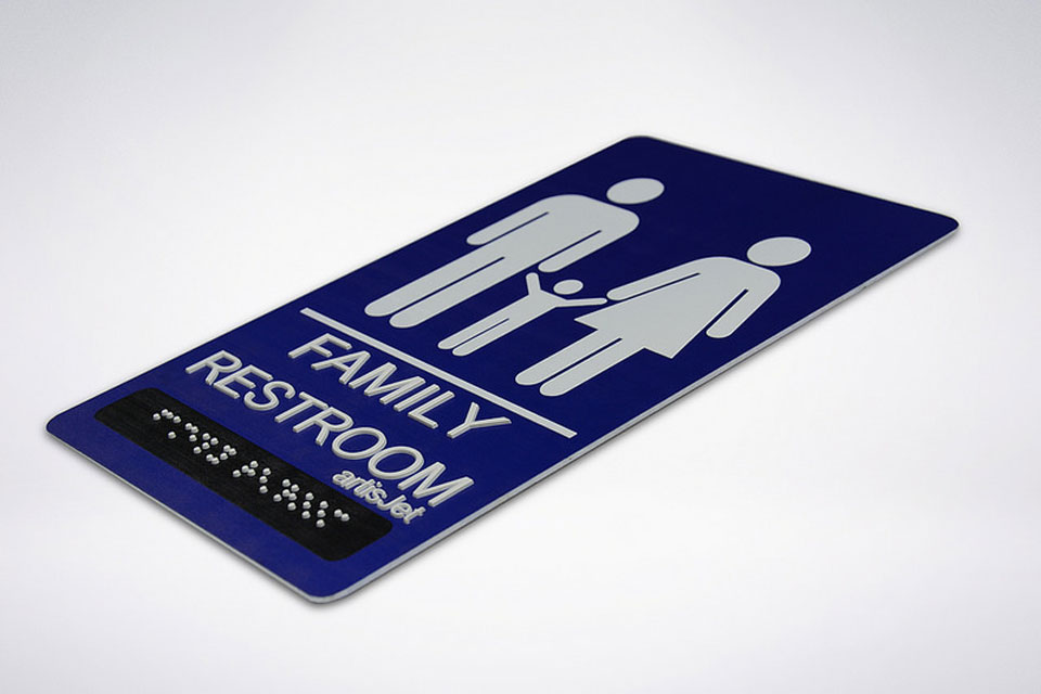 Custom braille sign printer Custom braille sign printer