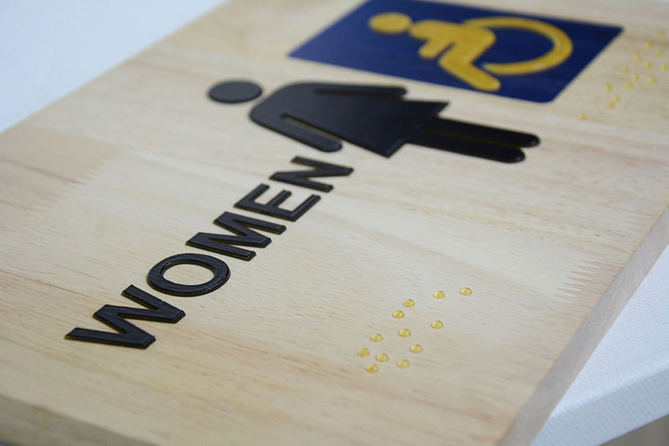 Custom braille sign printer Custom braille sign printer