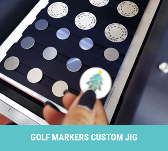 golf markers custom jig