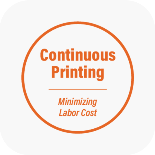 continuous printing