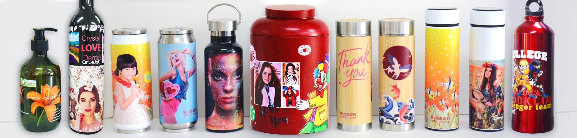 rotary bottle printing