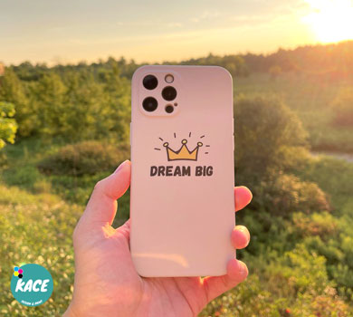 dream big phone case print