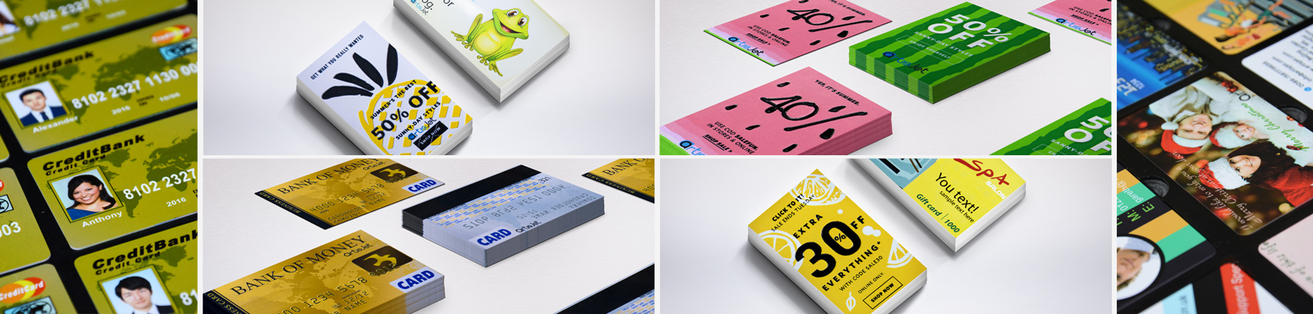 3D Embossed Printing applications-pvc-cards