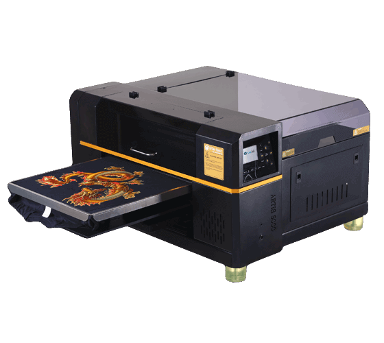 artisJet small UV LED printer, direct to substrate printer
