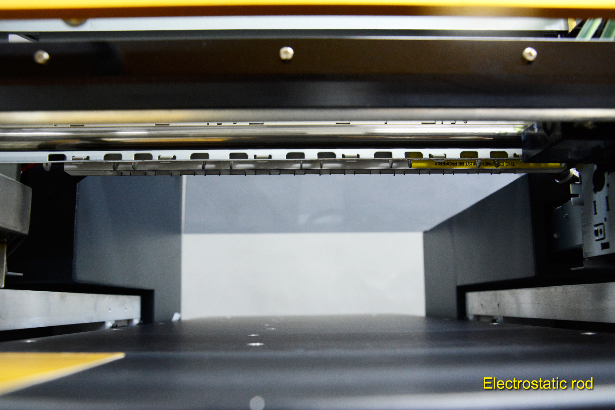 Barra electrostática artisJet para neutralizar la carga estática