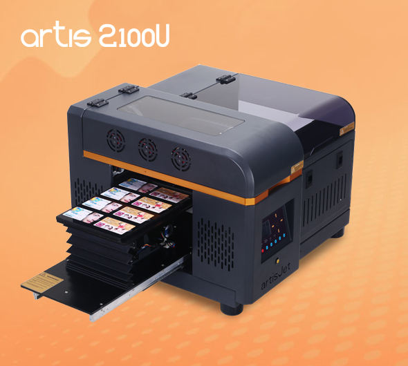 artisJet proV6 A5 LED UV Printer