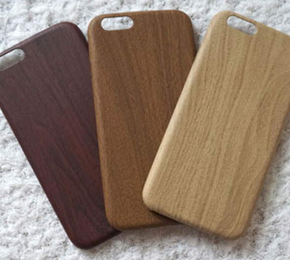 wood phone case