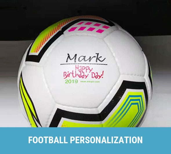 football personalization