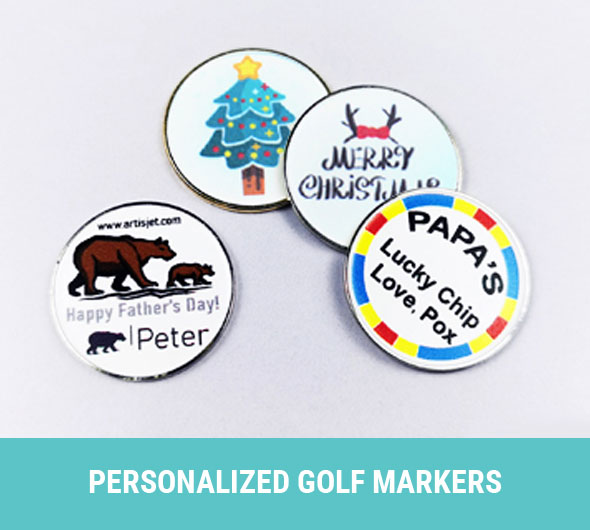 personalized golf markers