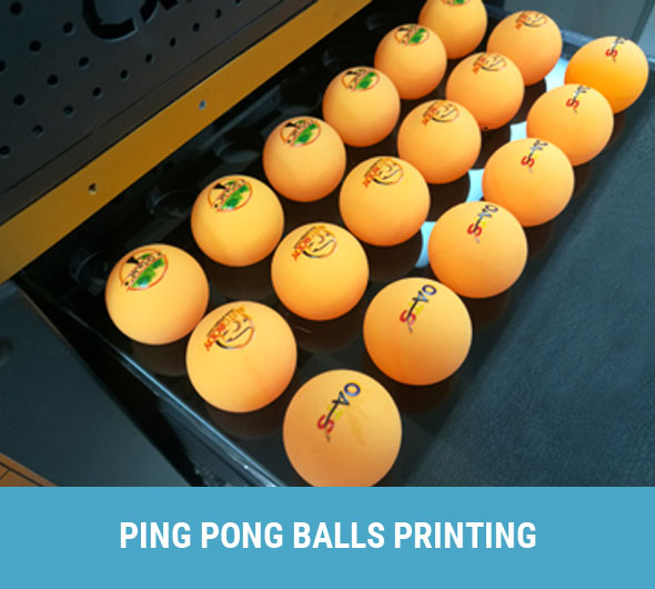ping pong balls printing