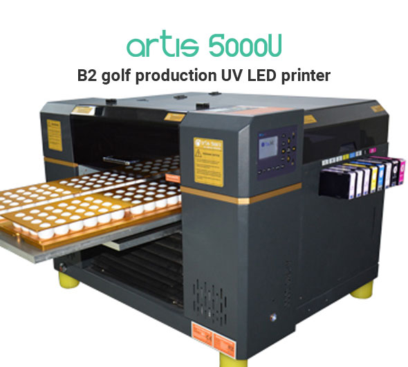 artis 5000U golf production printer