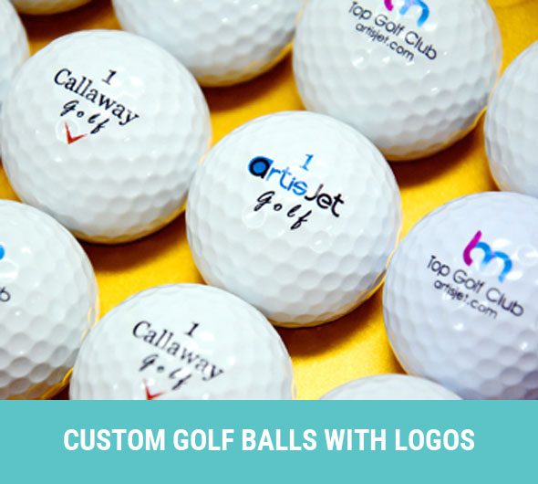 custom golf balls with logo