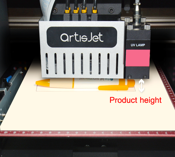 product height