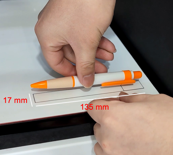 product width and length