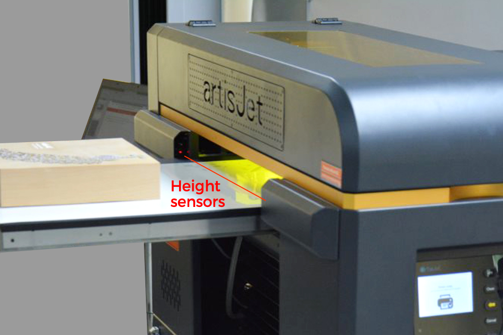 height sensors