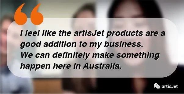 artisJet in Australia