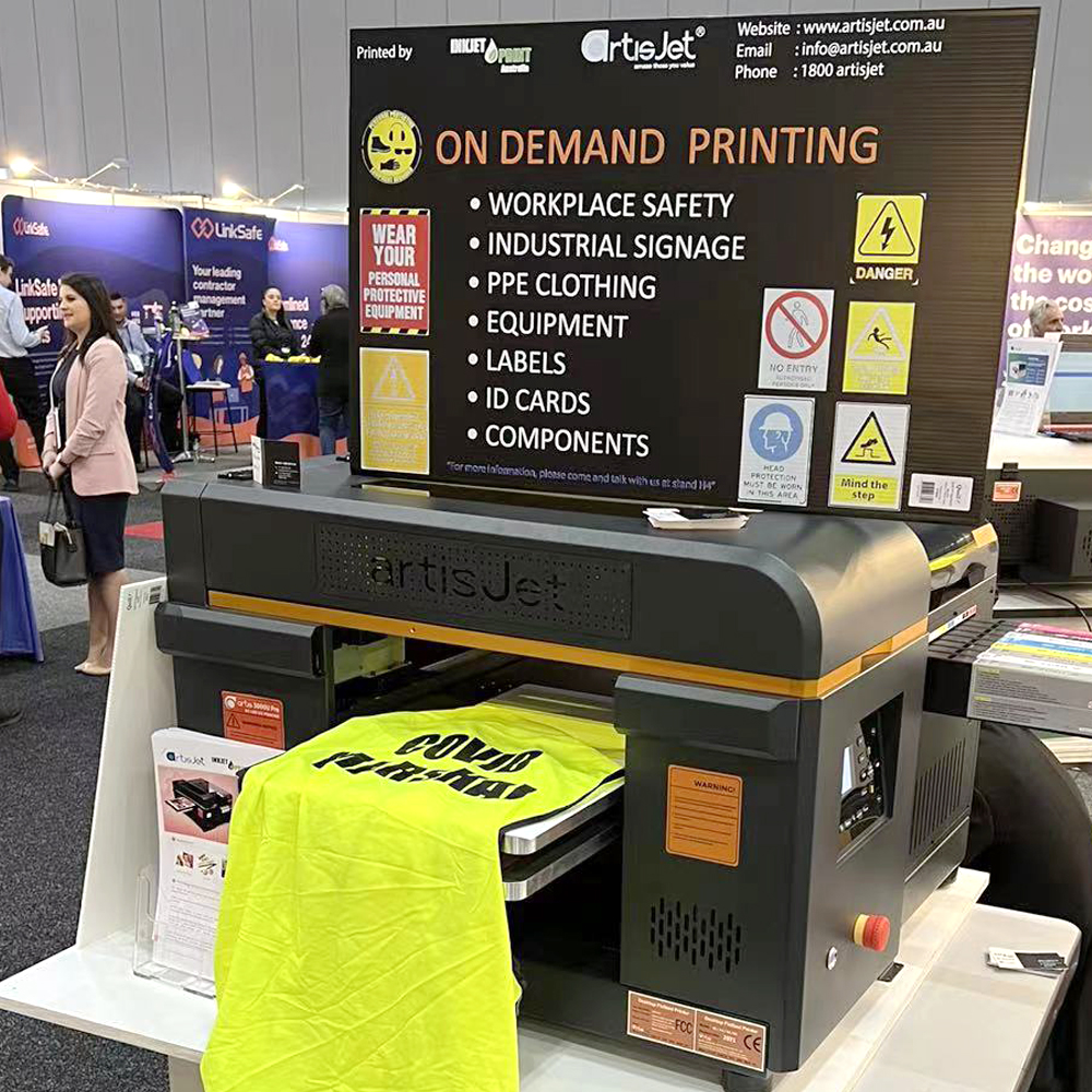 safety signage digital printing