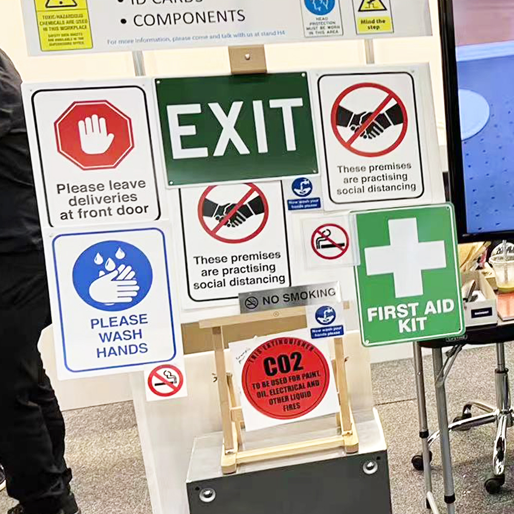 safety signage printing