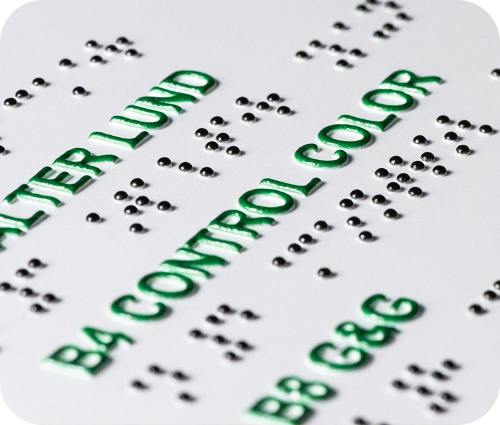 braille signage printing