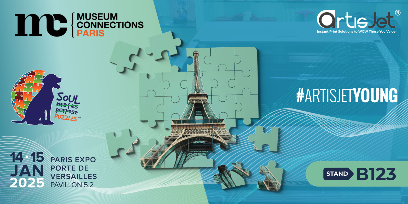 artisJet at Museum Connections Paris 2025