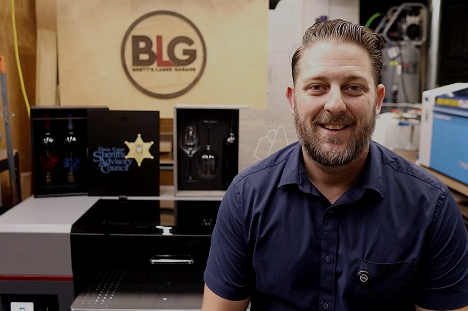 Brett from Brett’s Laser Garage