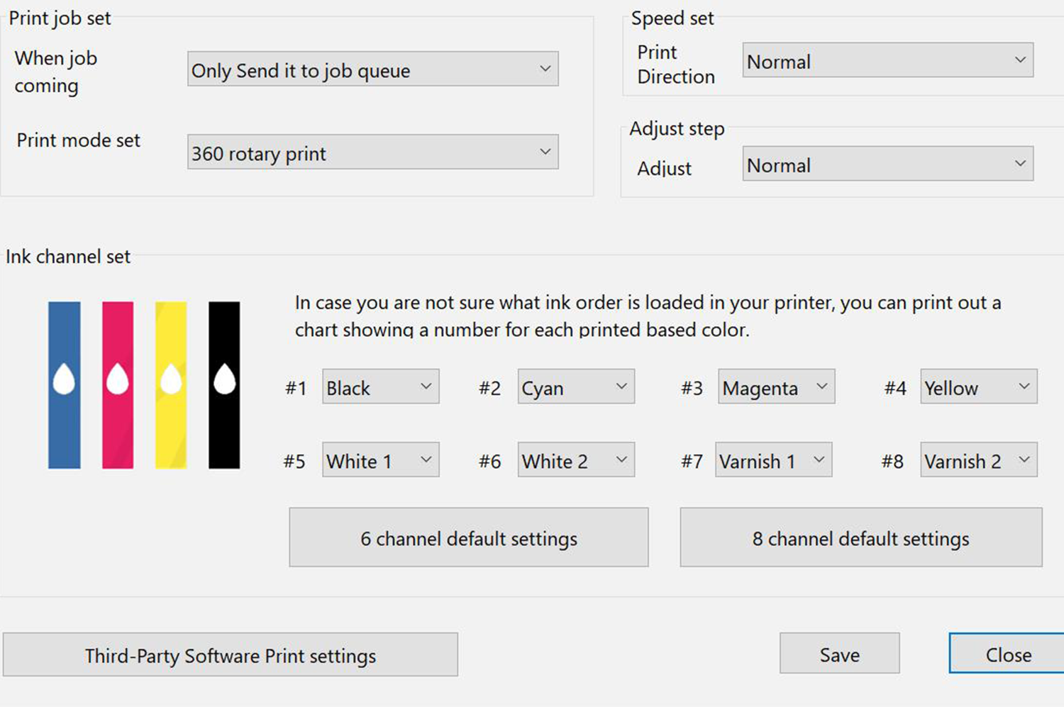 Ink system and clean maintenance process