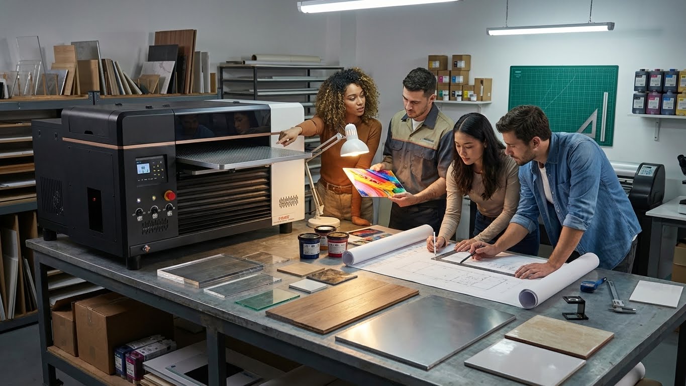 artisJet Trust signage printer