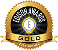 Edison Awards Gold 2026 Winner Badge