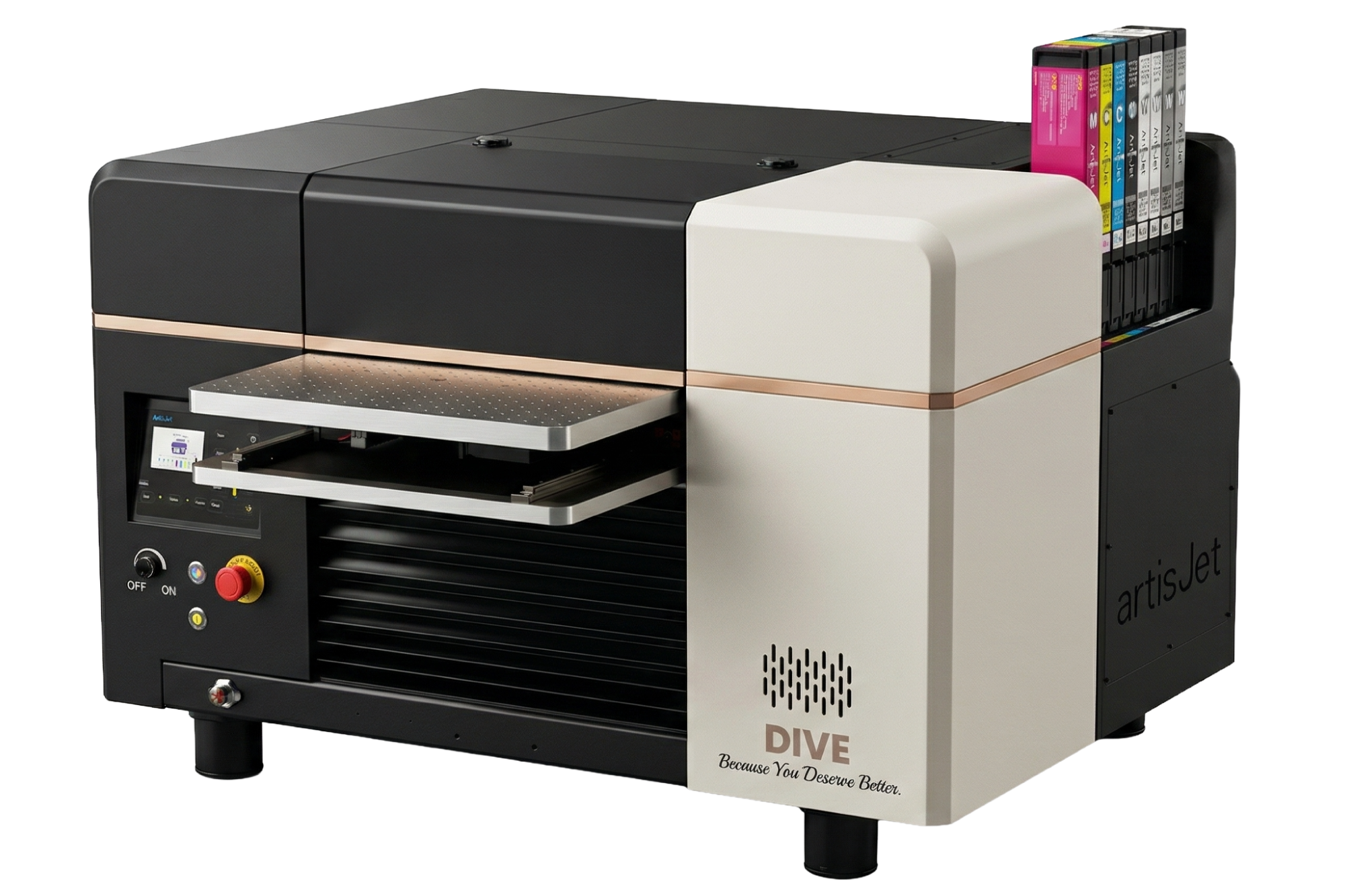 artisJet DIVE UV printer – mid-format versatility