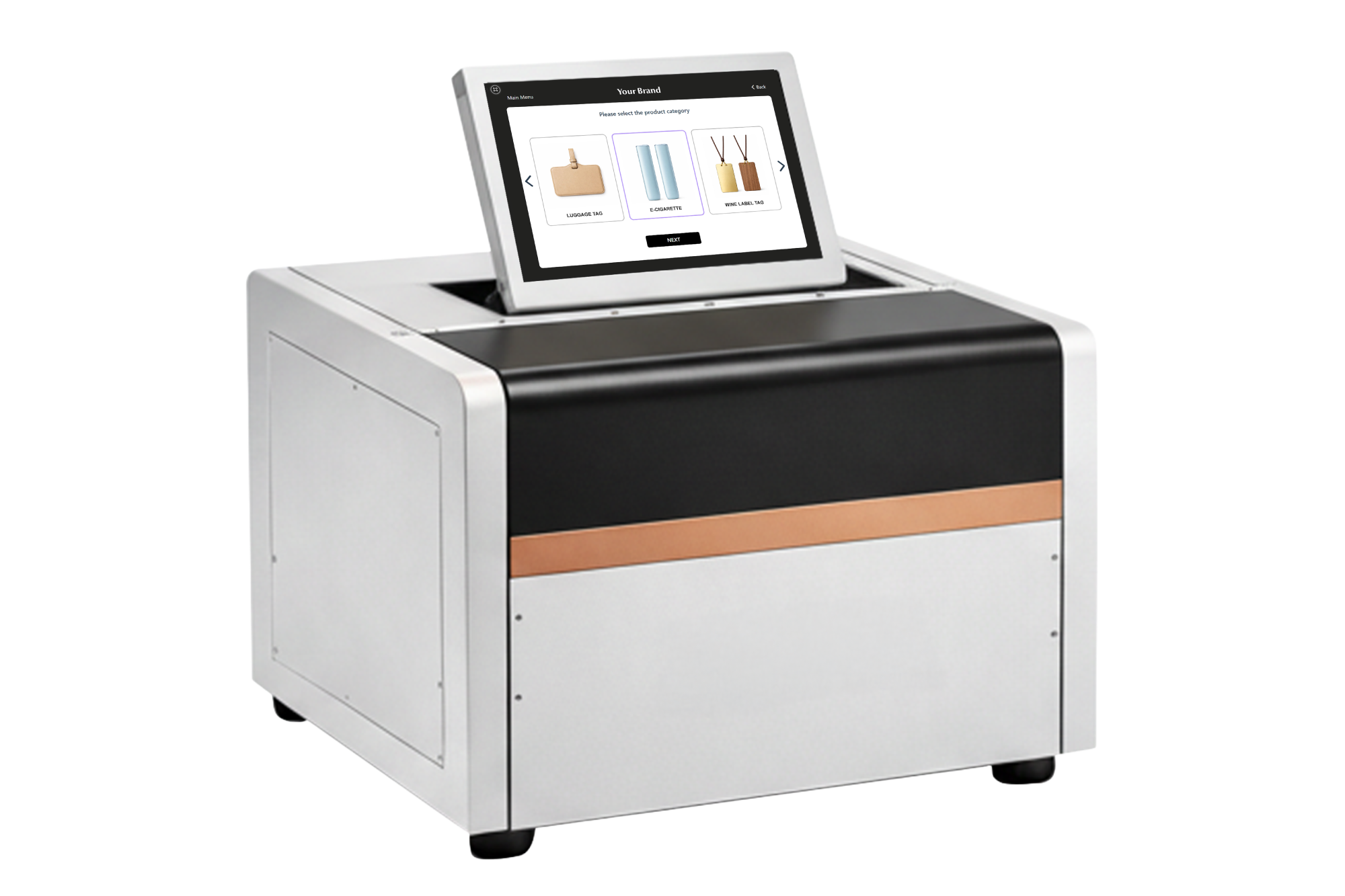 artisJet PASSION UV printer – luxury retail personalization