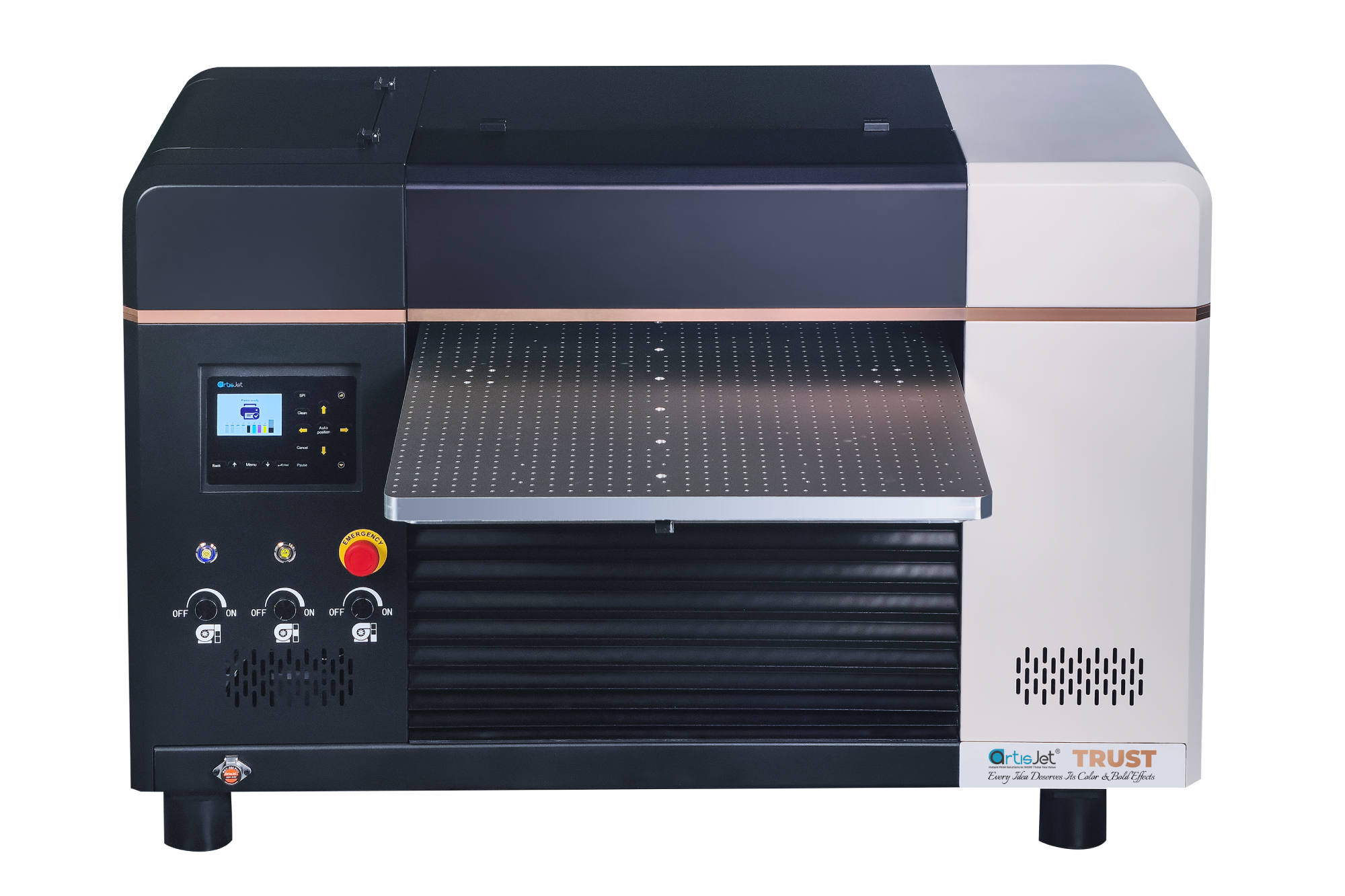 artisJet TRUST UV printer – large format flagship