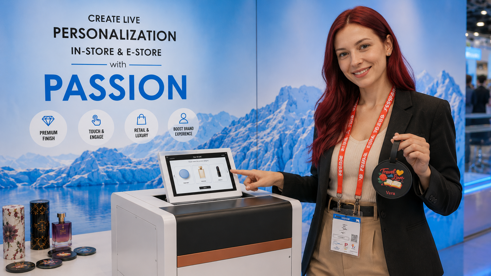 artisJet PASSION printer — official European launch at FESPA Global Print Expo 2026 Barcelona