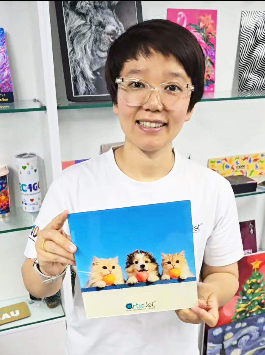 Inés Zhou — Director of Sales Strategy & Operations, artisJet
