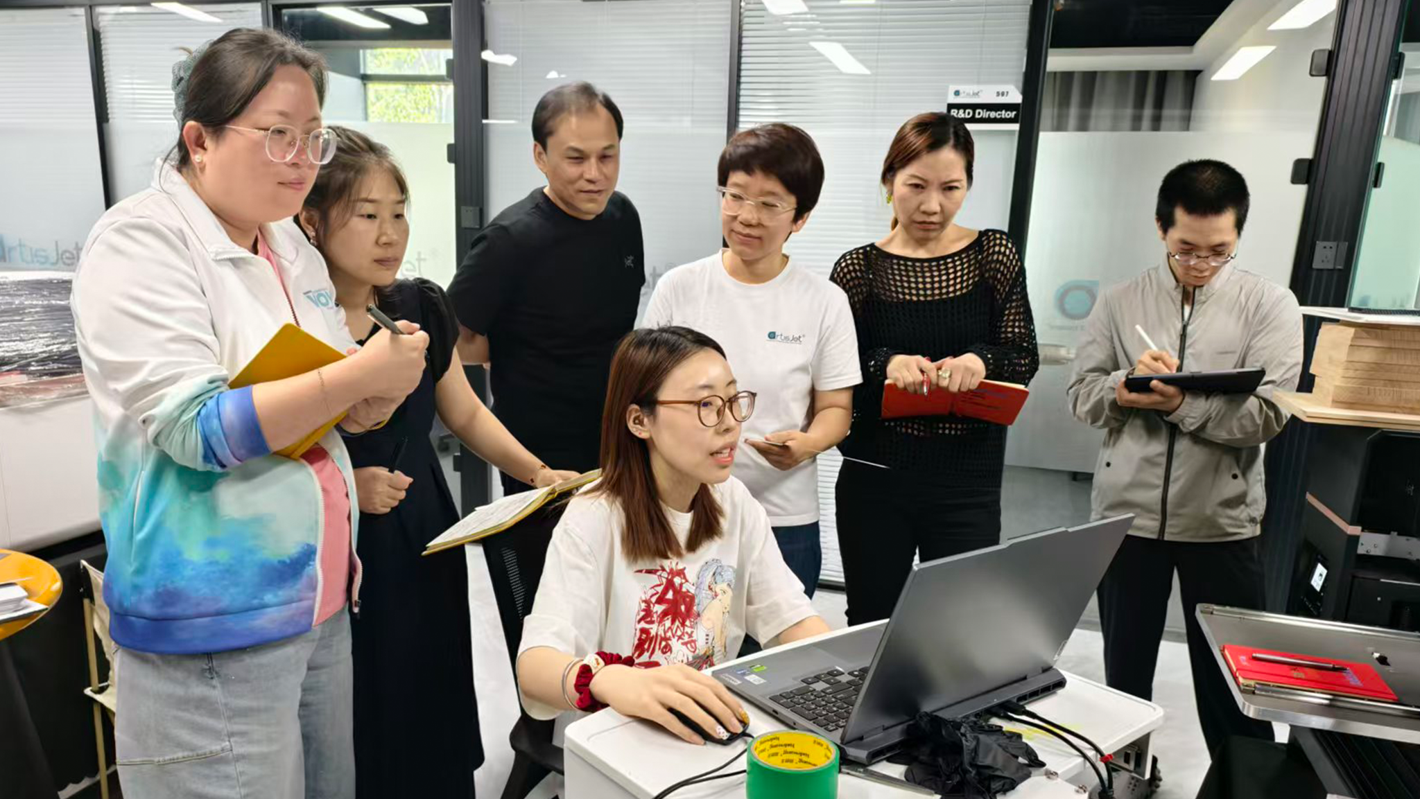 Nono — artisJet IMPACT Team training leader
