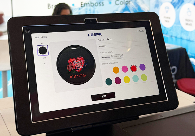 artisJet digital personalization printing app and software