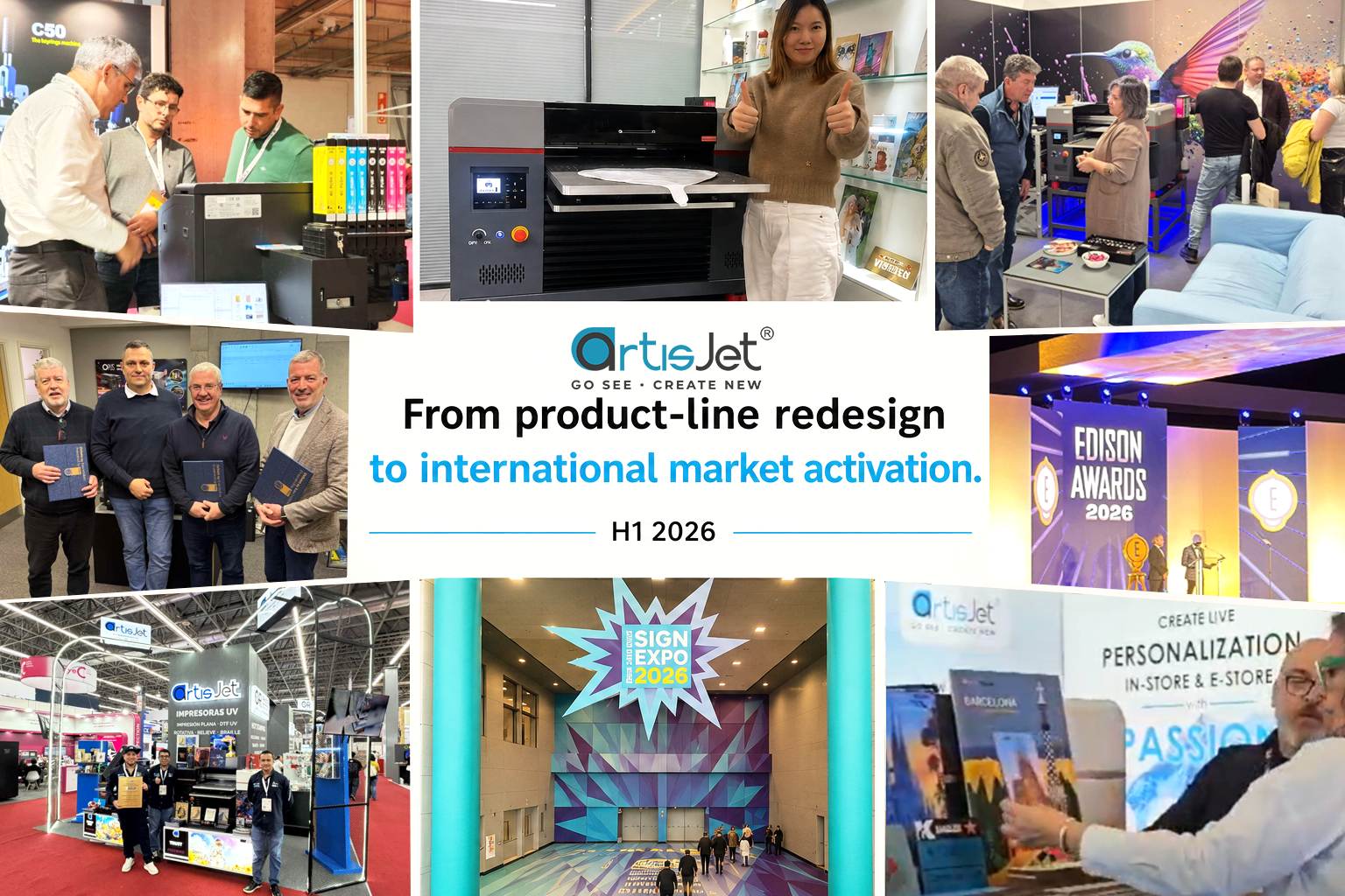 artisJet international market activation 2026