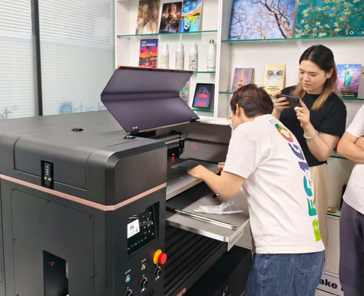 artisJet IGNITE technician training program