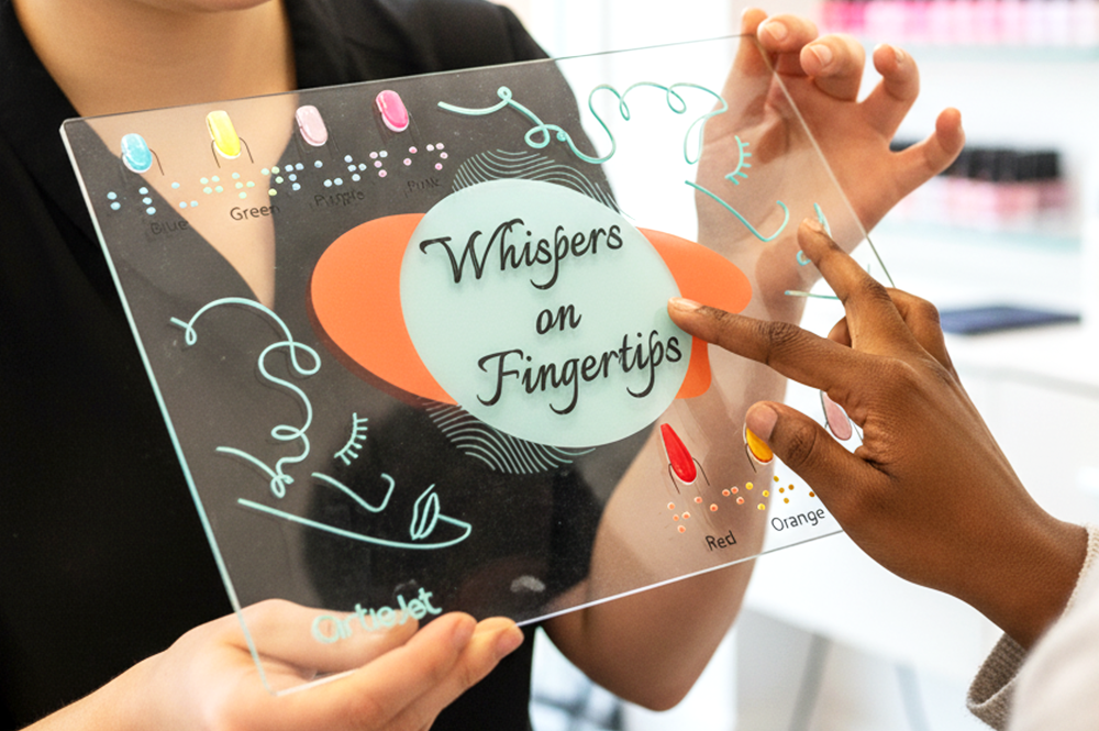 Sample printed with BEC1GO technology