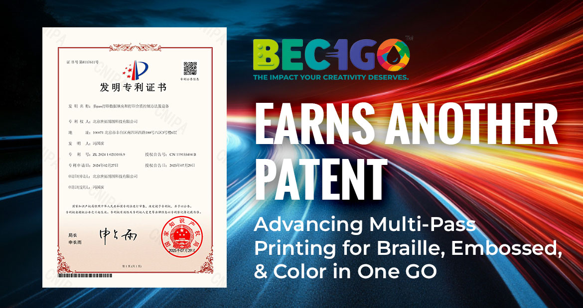 BEC1GO Patent Innovation – artisJet
