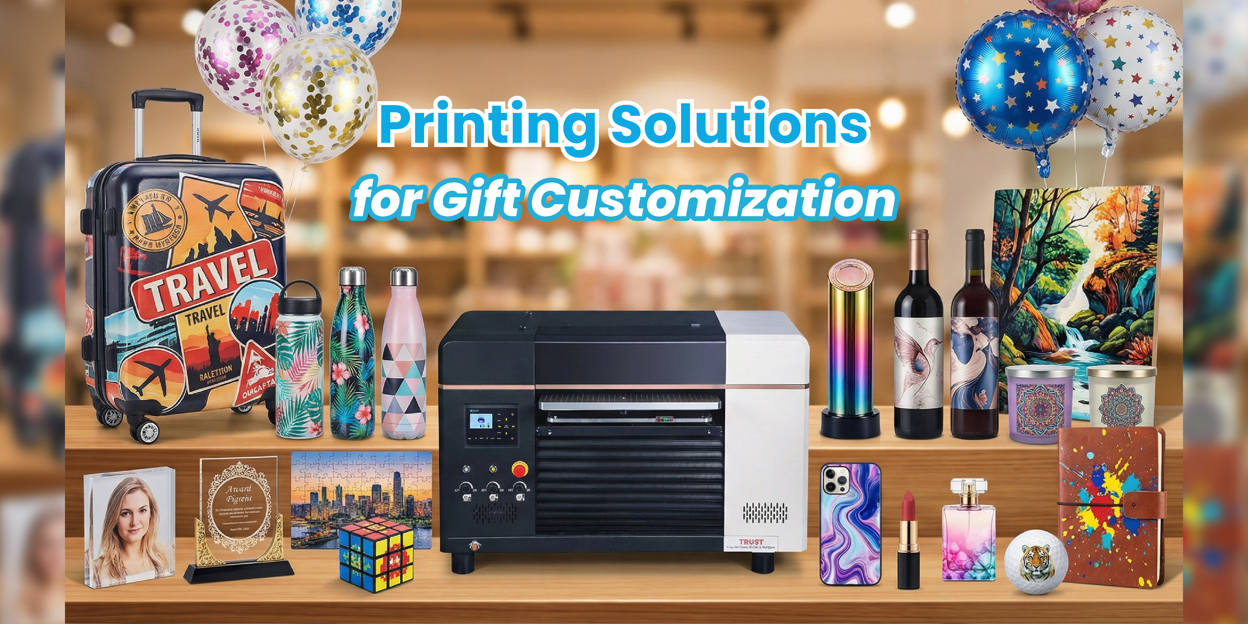 Printing Solution for Gift Customization — artisJet at GIFT FAIR USA