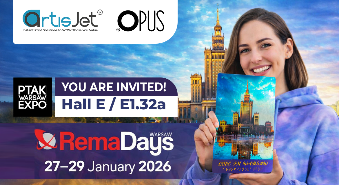 REMA Days Warsaw 2026 - artisJet x OPUS