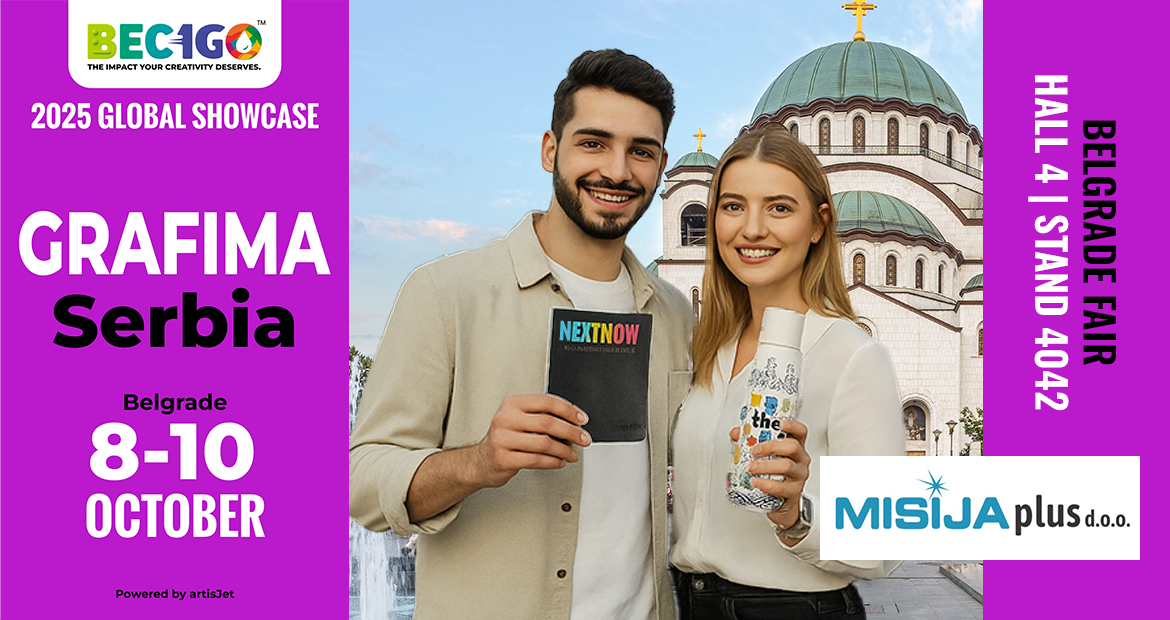 GRAFIMA Belgrade 2025 – artisJet & Misija Plus