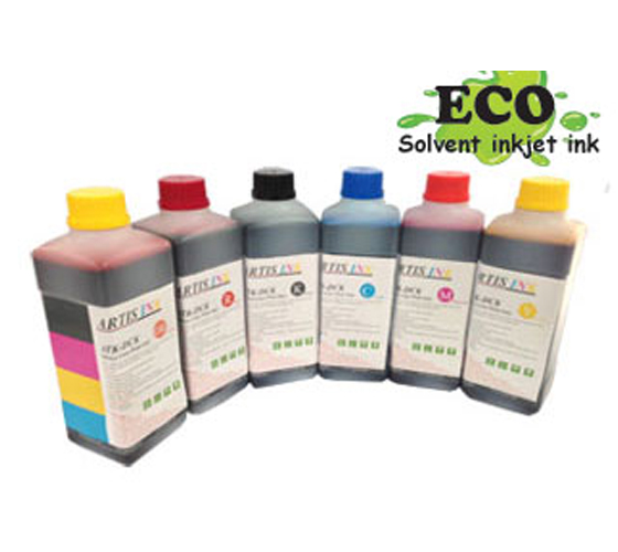 Tinta EcoSolvente Direto ao Substrato 