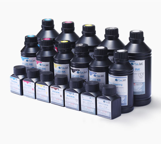 Tinta DTS3 LED UV Direto ao substrato 