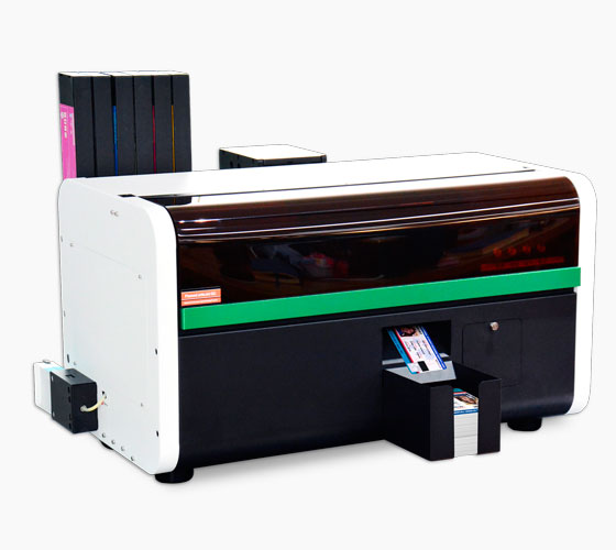 artisJet ID card uv led printer