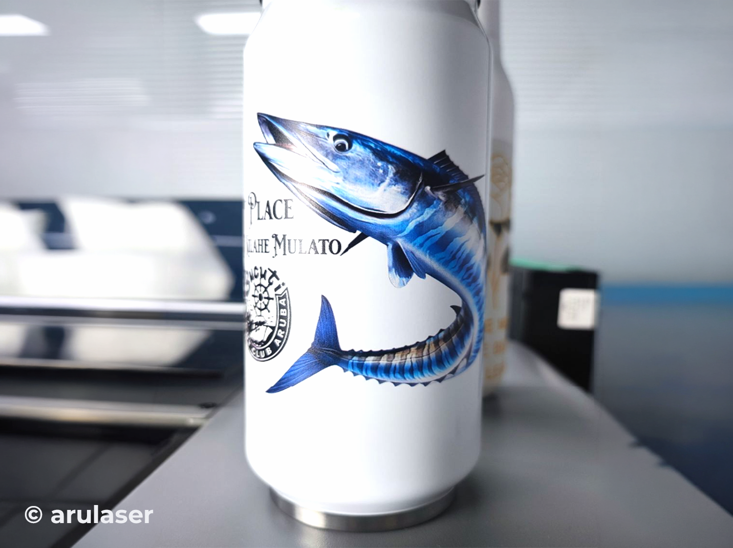 360 drinkware personalization — Arulaser