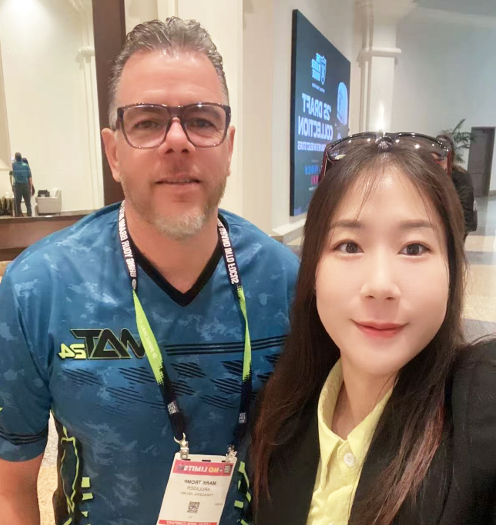 Mark and artisJet team at ISA Sign Expo 2025