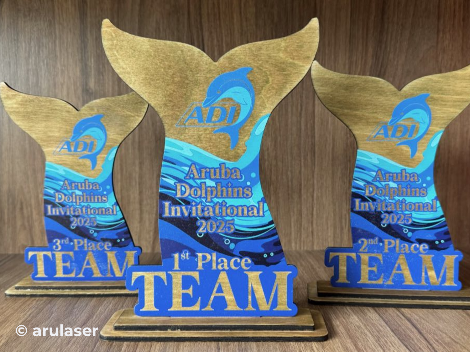 Awards and trophies — Arulaser